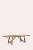 Antique Pine Merrion Extension Leaf Dining Table