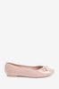 Nude Patent Forever Comfort® Ballerina Shoes