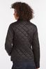 Barbour® Black Coastal Deveron Diamond Quilt Lightweight Jacket