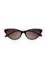 Ted Baker Emmy Tortoiseshell Brown Sunglasses
