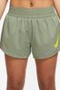 Nike colorway Green Swoosh Shorts