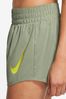 Nike colorway Green Swoosh Shorts