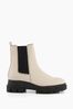 Dune London Natural Provenses Heavy Outsole Chelsea Boots
