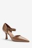 Camel Forever Comfort® Point Toe Mary Jane Court Shoes