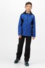 Regatta Blue Junior Highton II Waterproof Jacket