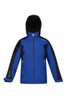 Regatta Junior Highton II Blue Waterproof Padded Jacket