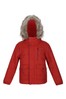 Regatta Parvaiz Waterproof Padded Red Jacket