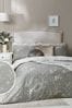 Steel Grey Pussy Willow Duvet Cover and Pillowcase Set