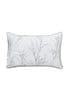 Set of 2 Silver 100% Cotton Pussy Willow Pillowcases