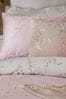Laura Ashley Blush Pink Pussy Willow Duvet Cover and Pillowcase Set