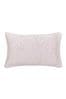 Set of 2 Pink 100% Cotton Pussy Willow Pillowcases