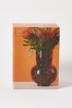 Oliver Bonas Orange Ebel Vase