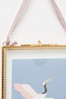 Oliver Bonas Set of 3 Gold Hanging Picture Frames