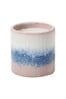 Oliver Bonas Blue Peach & Patchouli Scented Candle