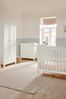 Mamas & Papas Dover 3 Piece Cot Range with Dresser and Wardrobe