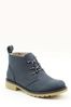 Heavenly Feet Ladies Blue Tilley2 Casual Lace Ankle Boots