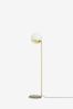 Swoon Brass Wright Floor Lamp