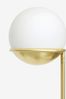 Swoon Brass Wright Floor Lamp