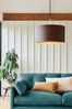 Swoon Brass Klee Pendant Ceiling Light