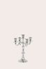 Silver Candelabra Candlesticks