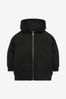 Black Zip Through Hoodie (3-16yrs)