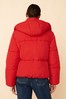 F&F Red Short Padded Coat