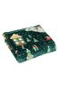 furn. Green Winter Pines Throw