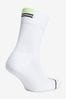 Black/White Next Active Cycling Socks 2 Pack