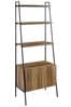 Banbury Designs Metal and Wood Ladder Storage
