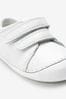 White Standard Fit (F) Crawler Shoes