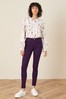 Monsoon Purple Nadine Regular-Length Skinny Jeans