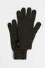 Ted Baker Green Bertt Jersey Stitch Gloves