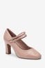 Nude Pink Sneakers Levana 128332 BKMT Black Multi Forever Comfort® Mary Jane Shoes