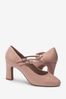 Nude Pink Sneakers Levana 128332 BKMT Black Multi Forever Comfort® Mary Jane Shoes