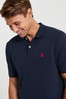 U.S. Polo Assn. Blue Classic Polo Shirt