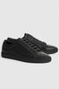 Reiss Luca Tumbled Leather Trainers