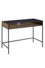 Banbury Designs 42" Desk with Wood Shelf
