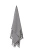 Bloomingville Grey Delta Recycled Cotton Throw