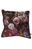 Graham & Brown Purple Allure Floral Cushion