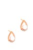 Pure Luxuries London Gold Atwood Freshwater Pearl Earrings