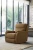 Heritage Leather Tan Brown Jackson Chair Power Recliner