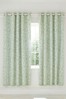 Helena Springfield Green Jasminda Curtains