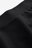 Black 2 Pack Jersey Stretch Pull-On Waist School Skater Skirts (3-17yrs)