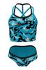 Nike Blue Animal Print Bikini
