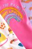 Pink Rainbow Character Snuggle Pyjamas 3 Pack (9mths-8yrs)