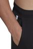 adidas Black Performance Short Length Solid Swim Shorts