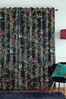 Sara Miller Forest Green Swallows Made to Measure Curtains