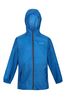 Regatta Kids Pack It III Blue Waterproof Jacket