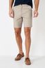 Crew Clothing montgenevre Company Natural Cotton Classic Casual Shorts