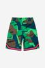 DKNY Boys Cotto Print Shorts in Camouflage